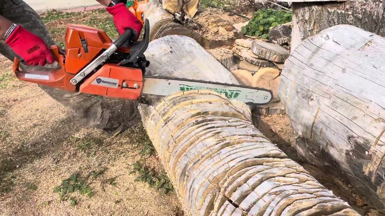 Завершил сборку Holzfforma g372xp с первыми резами.