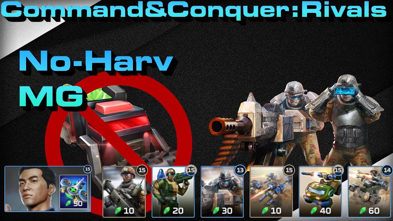 C&C Rivals: No Harv MG!
