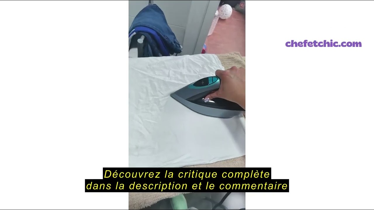 Avis sur la Cecotec Centrale Vapeur IronHero 3200 Station. 3200 W, 8 bars de pression, Vapeur Contin