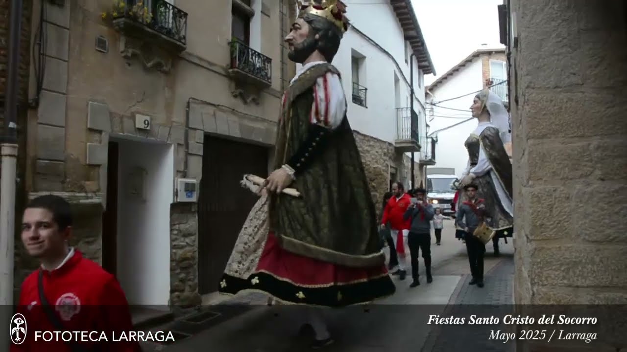 Fiestas Santo Cristo del Socorro Mayo  2025 #Larraga