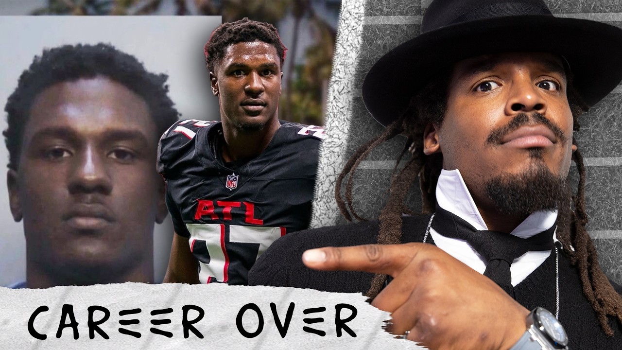 Cam Newton Sounds Off on James Pearce Jr. — The Truth Nobody’s Saying
