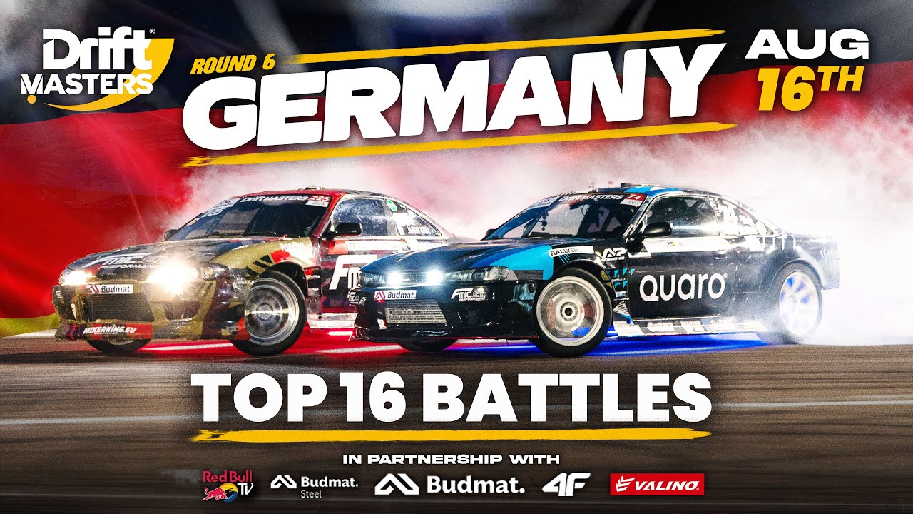 Drift Masters Round 6 2025 • Germany • TOP 16