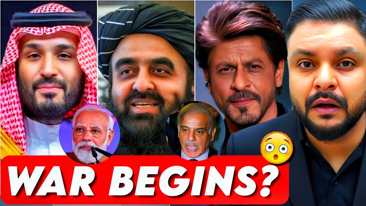AFGHANISTAN PAKISTAN WAR | SAUDI BAN INDIAN FOOD? | SHAHRUKH KHAN CRAZE | MR REACTION WALA
