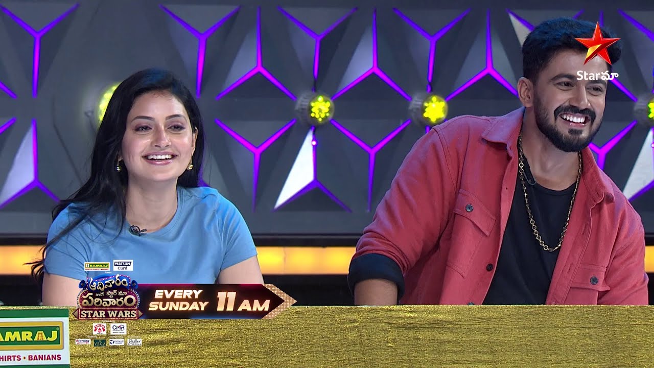 Aadivaaram with Star Maa Parivaaram Star wars | Local vs Non Local | Sun @11AM | Star Maa
