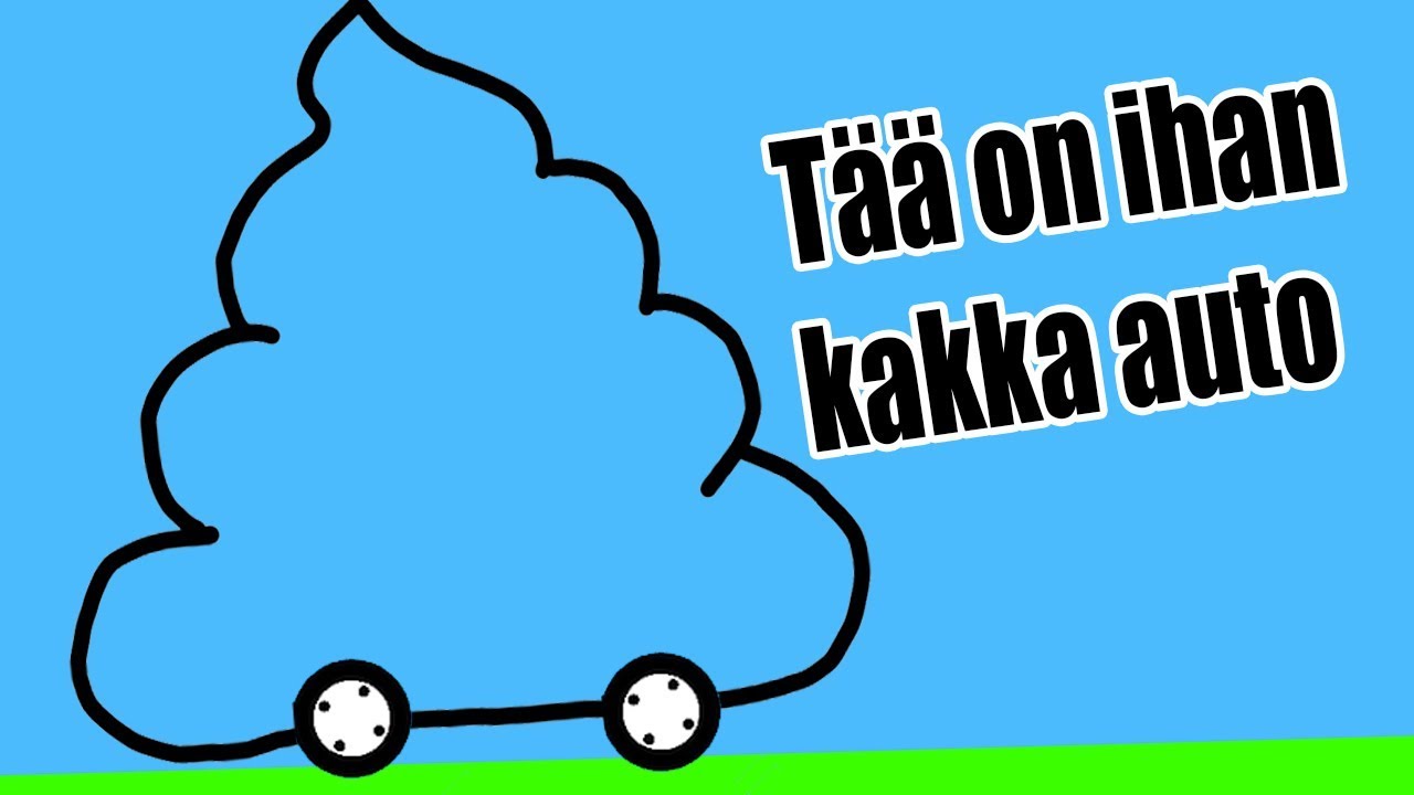 Tää auto on ihan kakka... | Pelataan Car Drawing Game #2