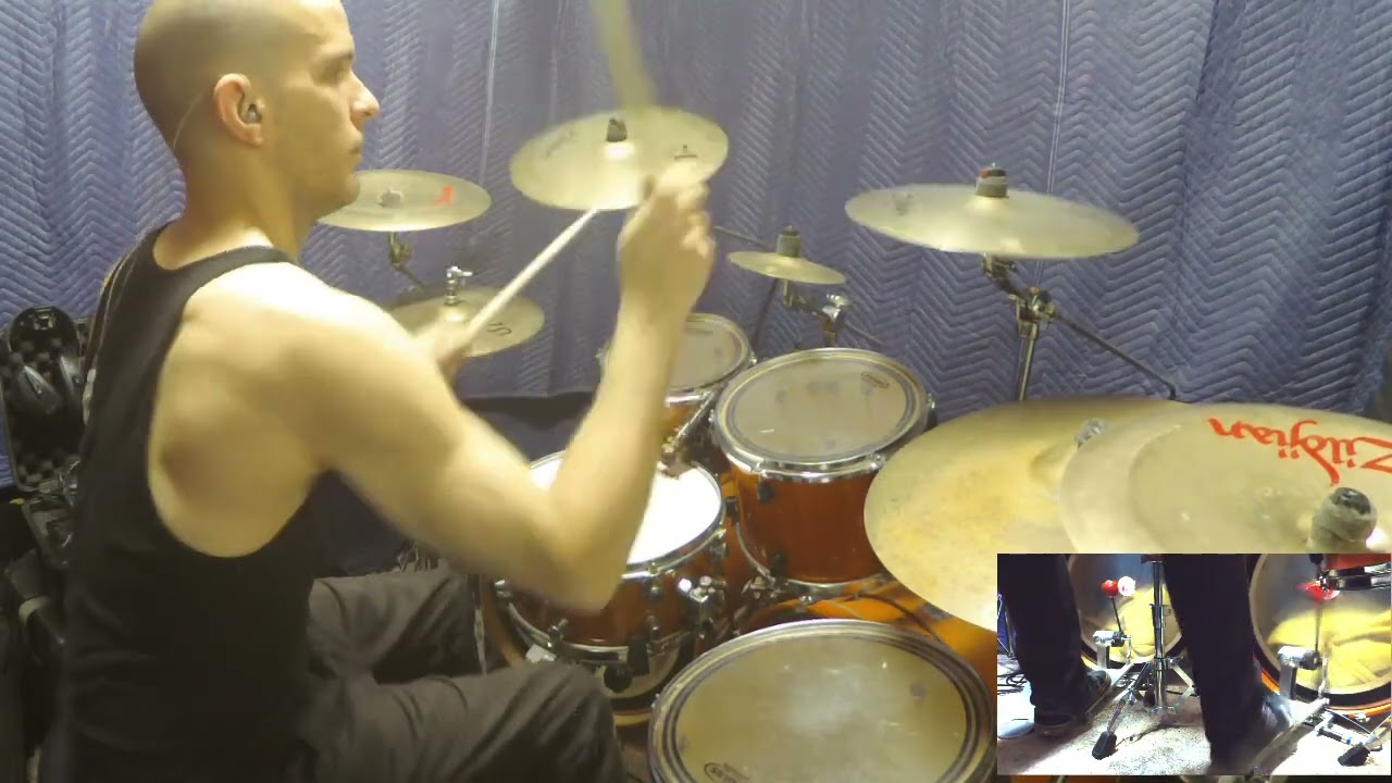 Suffocation - Souls to Deny drum cover Sterling Junkin