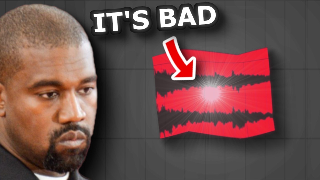 Kanye West SUCKS at Sampling and You Should Too!