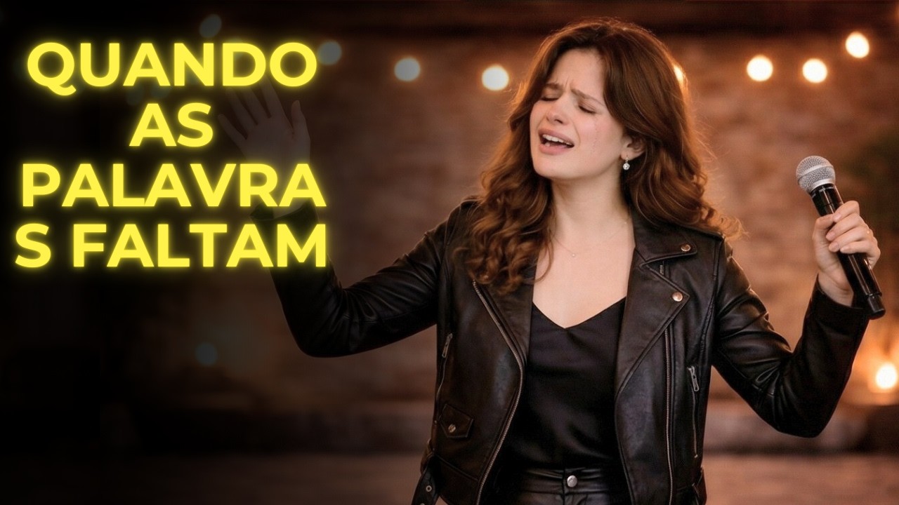 Quando as Palavras Faltam | Deus sempre tem uma resposta | Inspiração Aline Barros - Isadora Pompeo