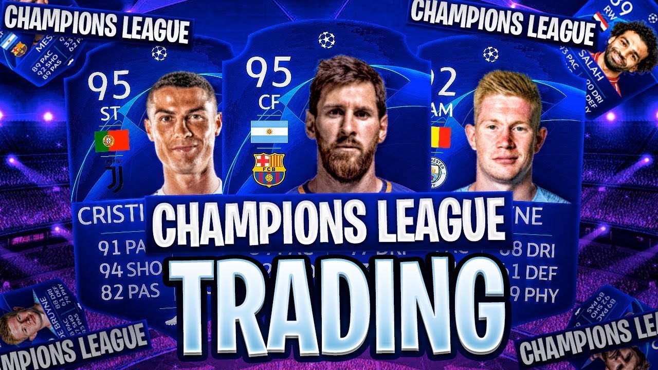 HOW TO TRADE WITH CHAMPIONS LEAGUE CARDS? FIFA 19 Ultimate Team