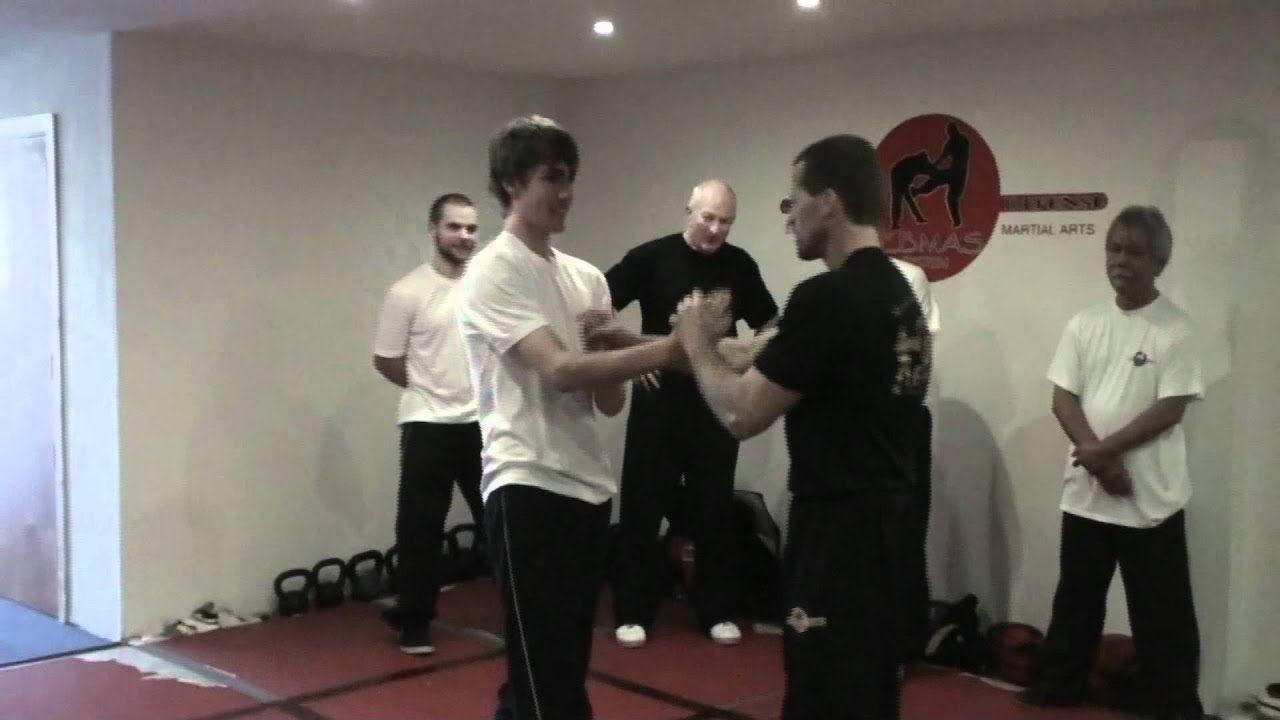 EBMAS UK & Ireland | Wing Tzun Master Oliver Becker seminar 09 Part 03 | Bangor Martial Arts Academy