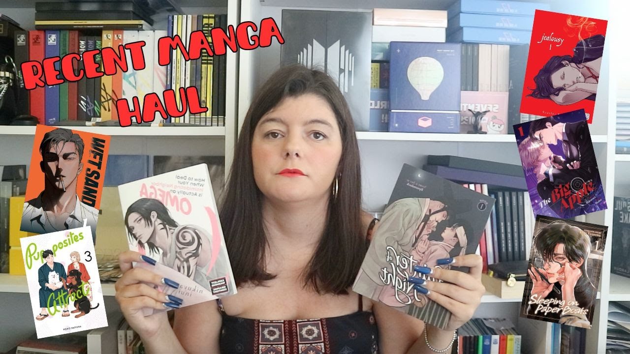 Manga/manhwa recent haul