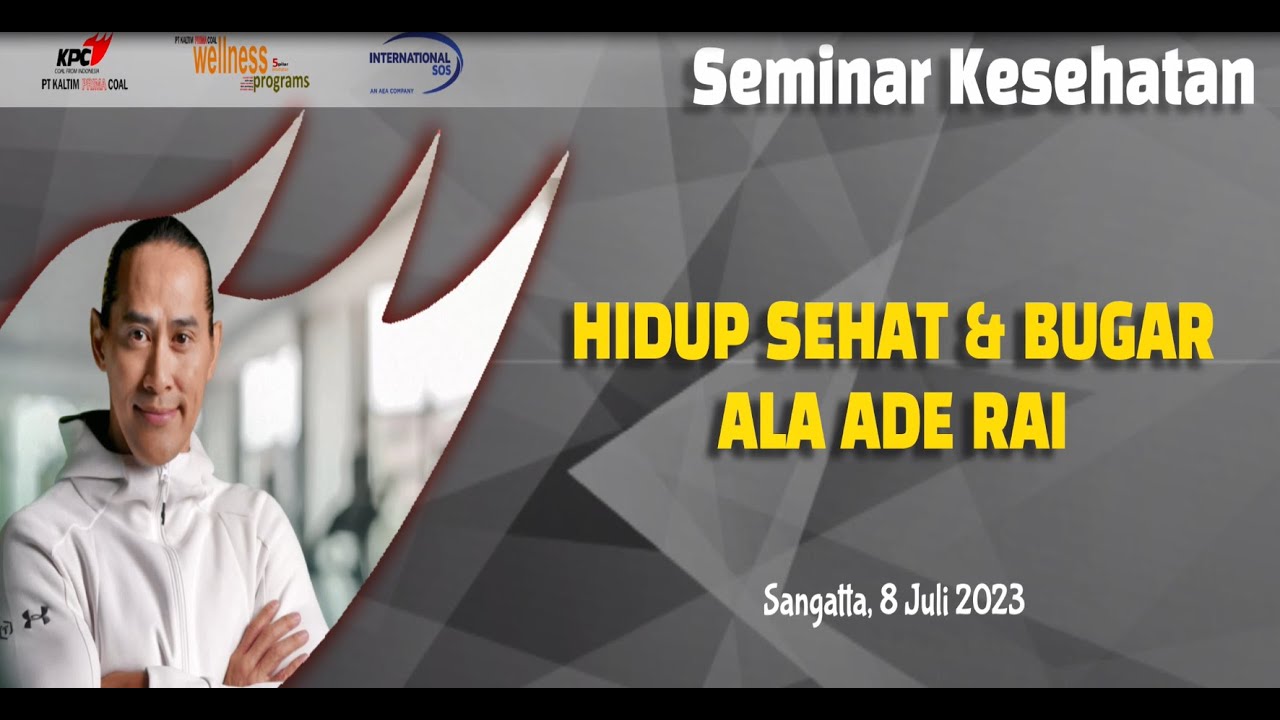 Seminar Kesehatan PT KPC 