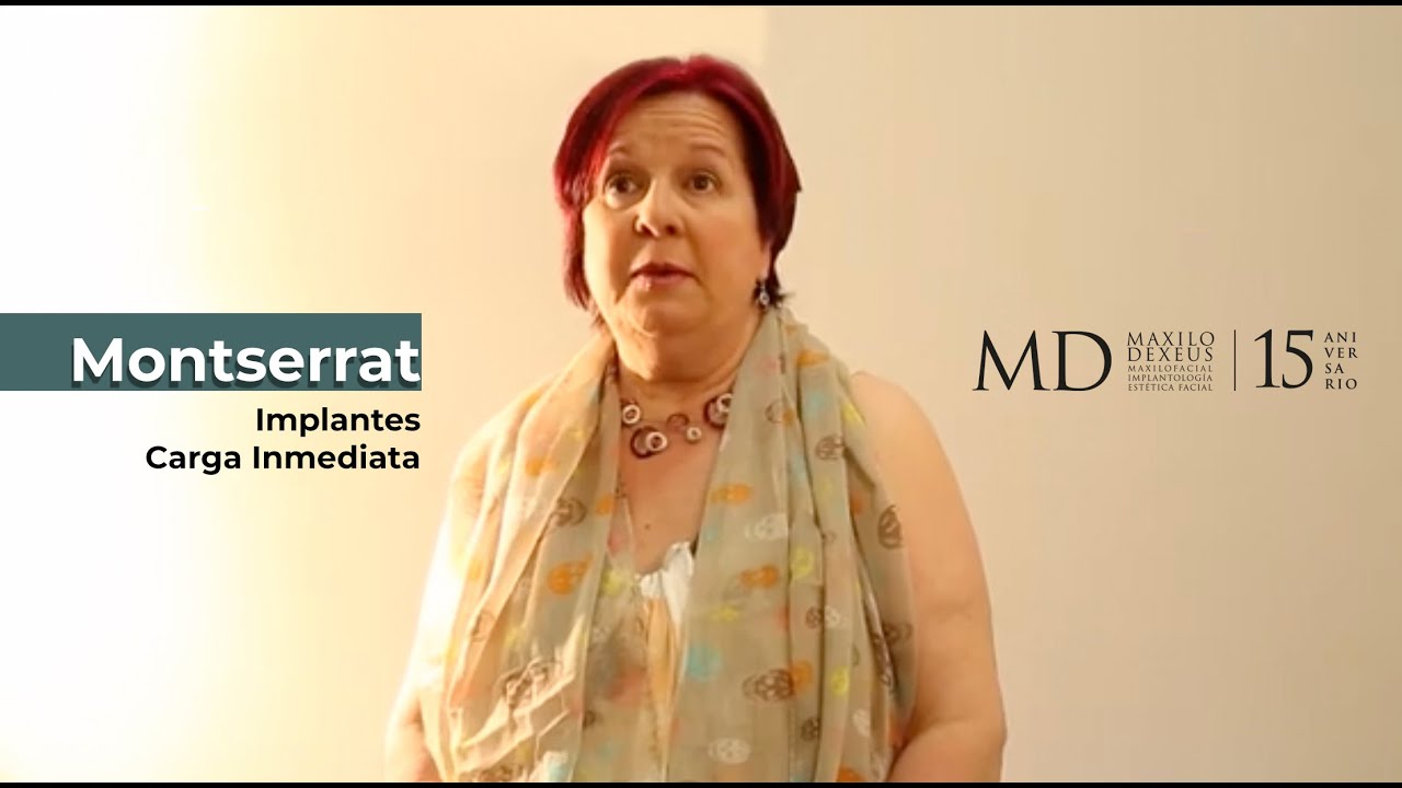 Implantes Dentales Inmediatos en MaxiloDexeus Barcelona
