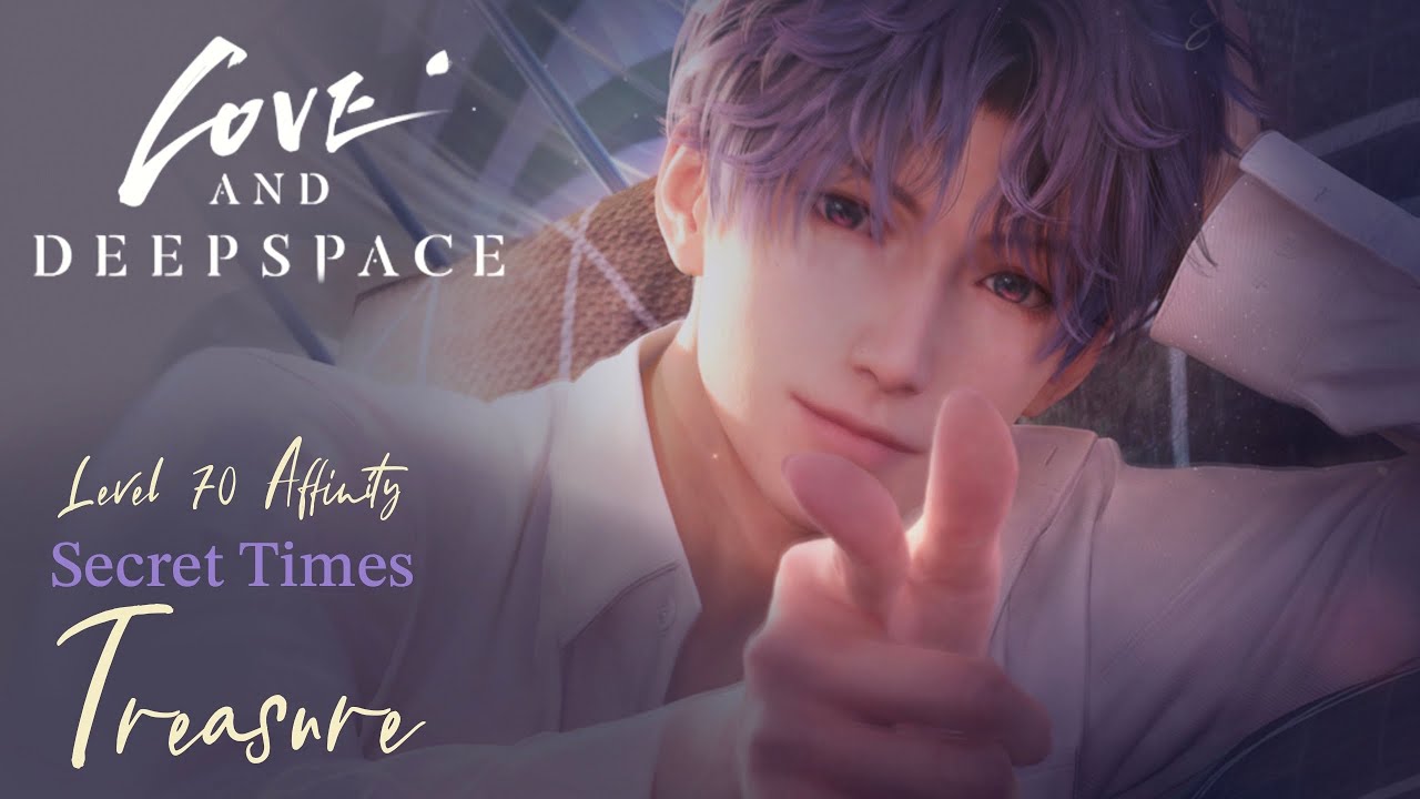 Treasure | Secret Times with Rafayel | Lvl 70 Affinity | 🎧 Audio Drama | Love and Deepspace
