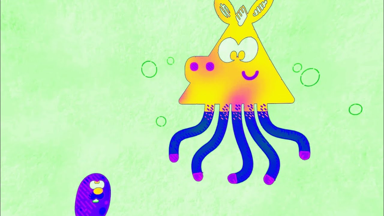 Duggee's Best | Hey Duggee effects Rolee Squid | Sponsored by: Gamavision Csupo effects variations