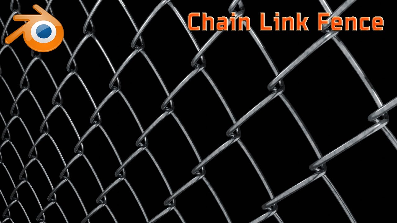 Blender quick tutorial - Chain Link Fence - 194