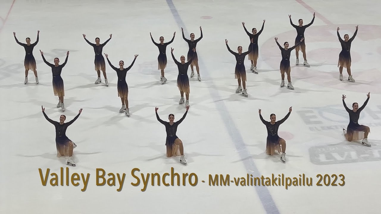 Valley Bay Synchro - Junior Worlds Qualification 2023 - Synchronized skating short program