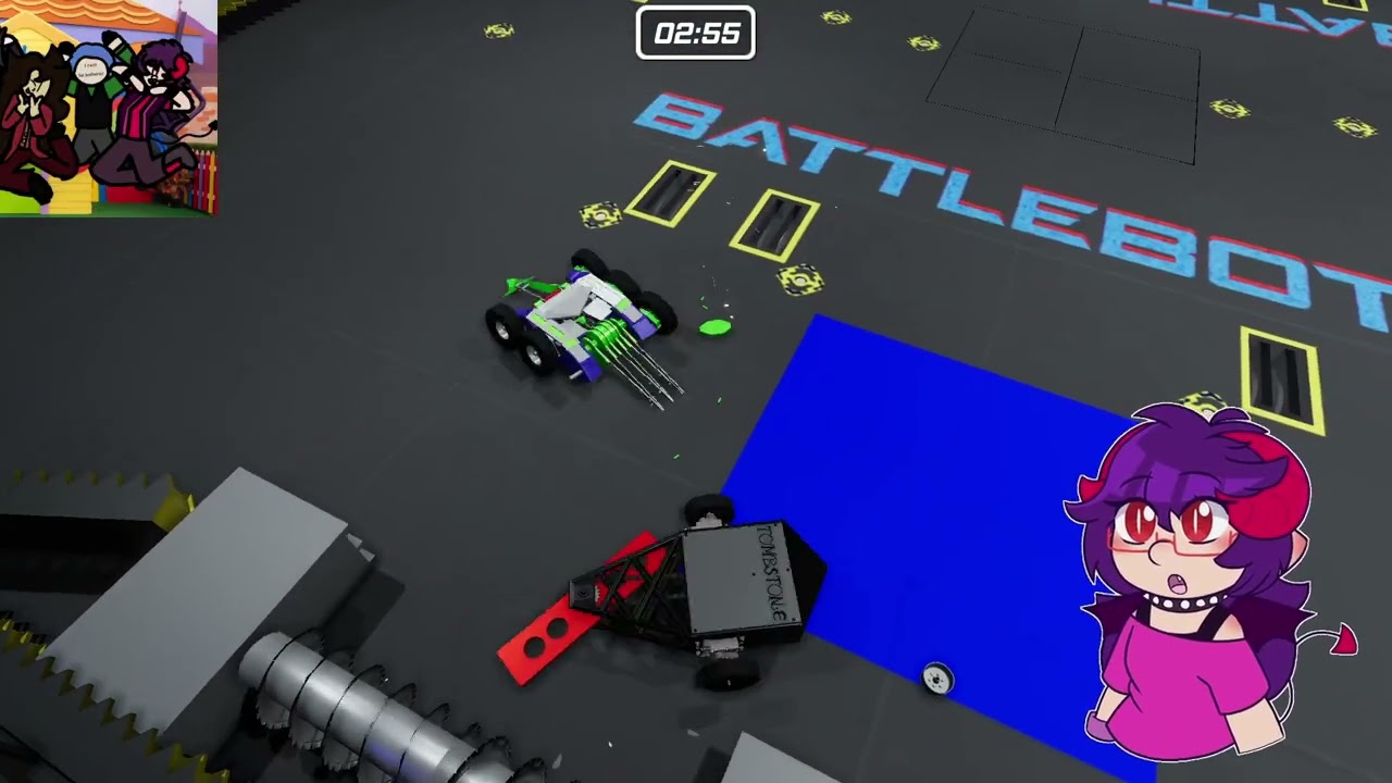 Tombstone was the GOAT of Battlebots - TheDominusIgnis plays Robot Rumble 2