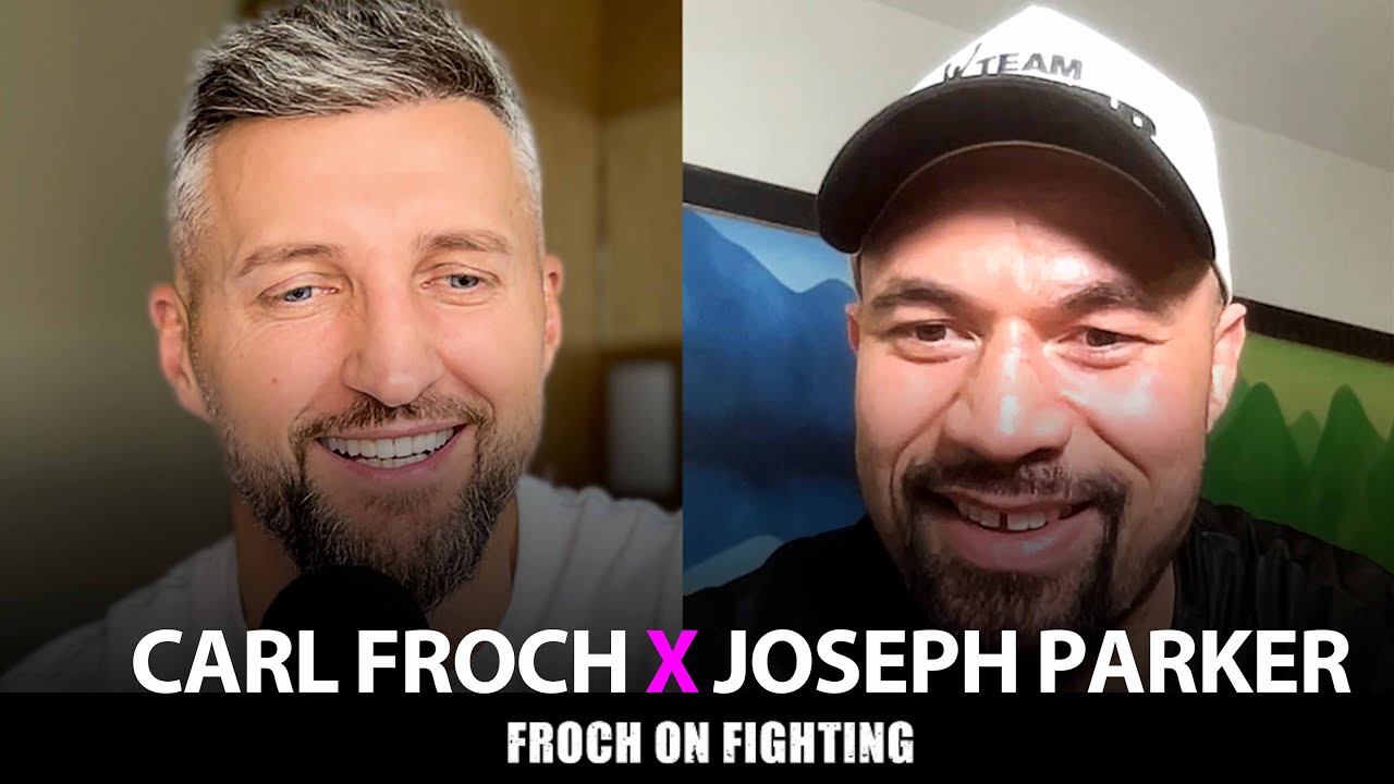 &laquo;ЧИСОРА &mdash; ТАКОЙ ДУРАК!&raquo; Джозеф Паркер и Карл Фроч обсуждают Чисору, Уордли, Фьюри, Фаста и других