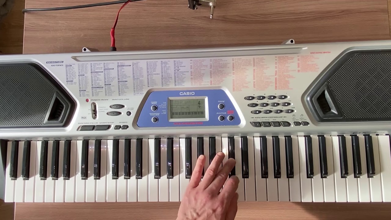 Casio CTK 481 Авито