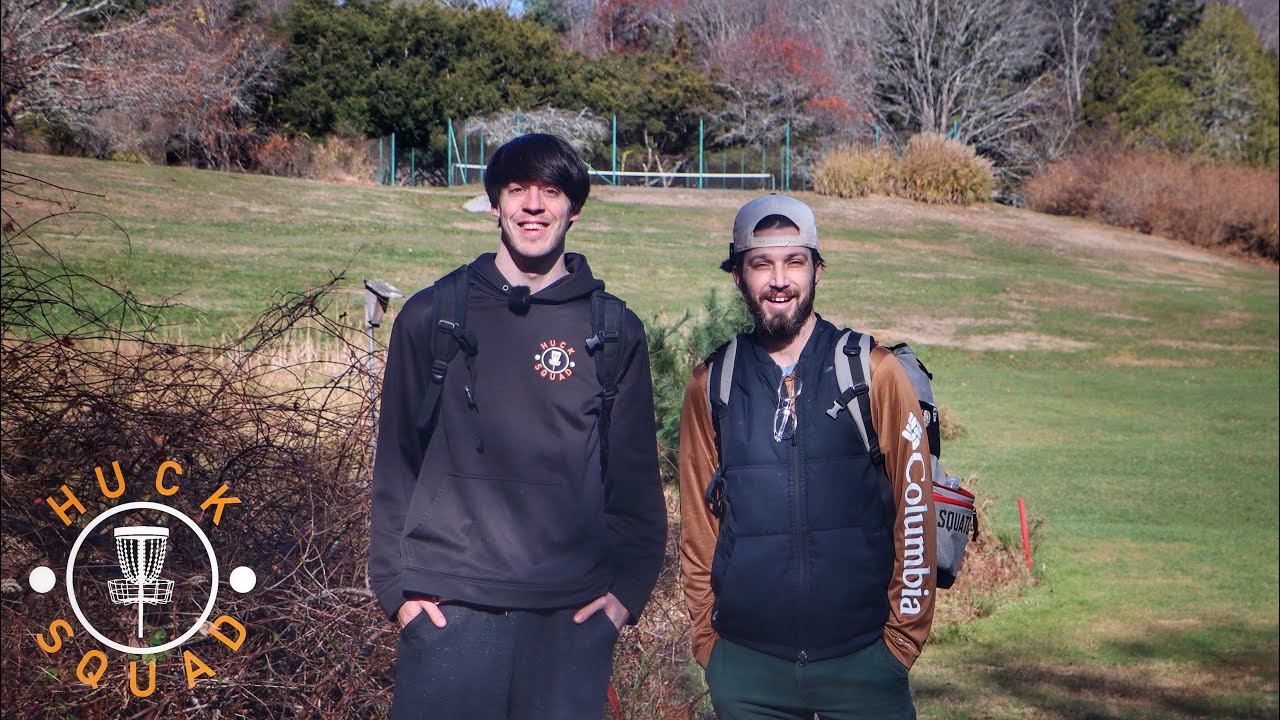 Mic'd Up Doubles at Borderland State Park! | Daily Disc Golf #243