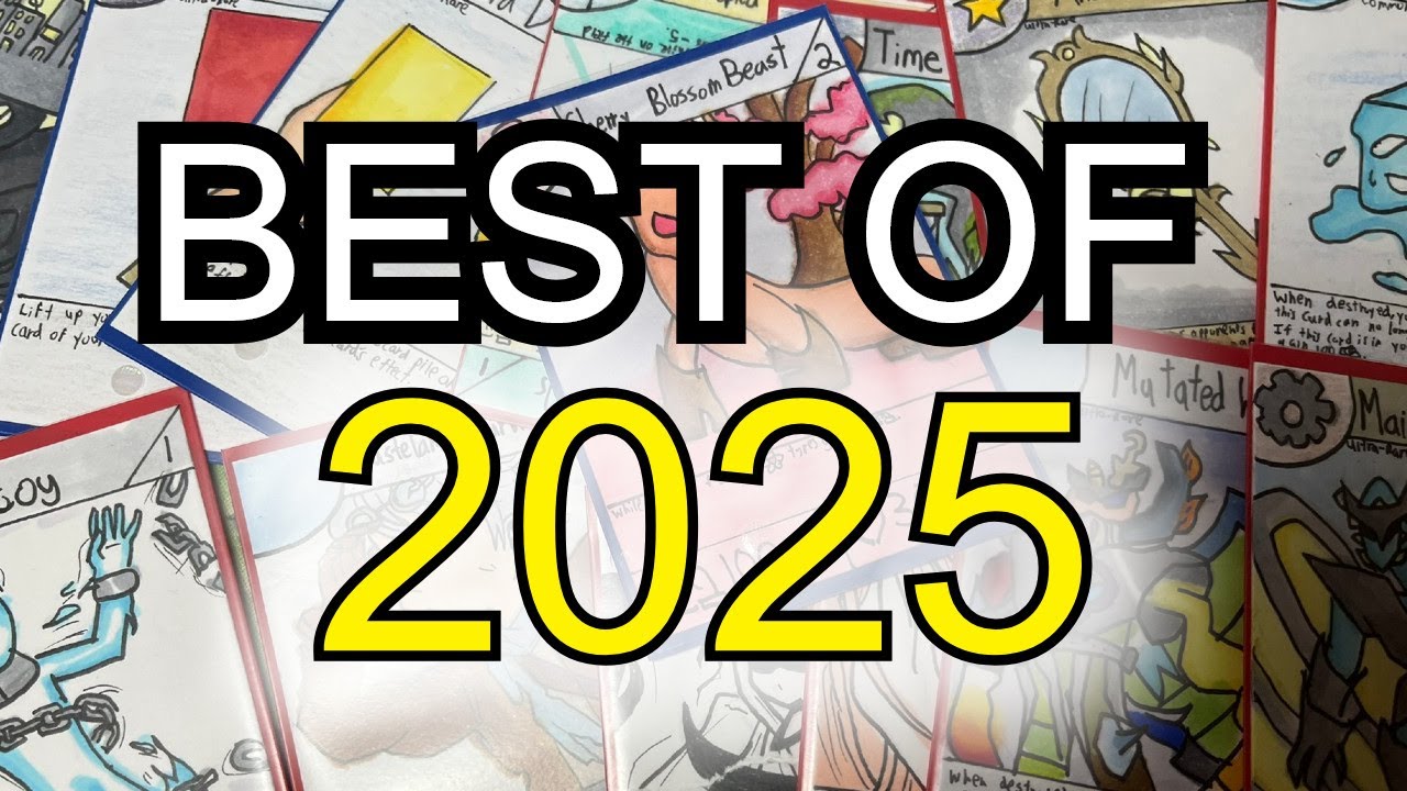 Homemade tcg Best of 2025 Dimension Battles