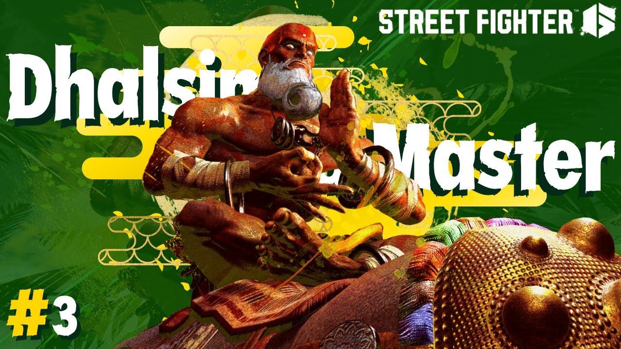 นี่แหละ!! พลังของปรมจารย์โยคะ || Street Fighter 6 [ Dhalsim || Arcade ]
