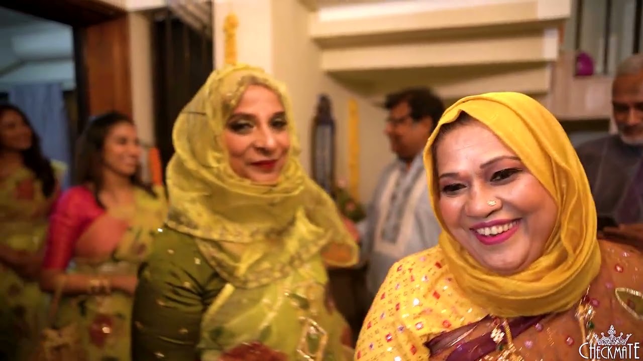 MAZ WEDS ZEE : EPISODE 1 - ZAQA'S HOLUD