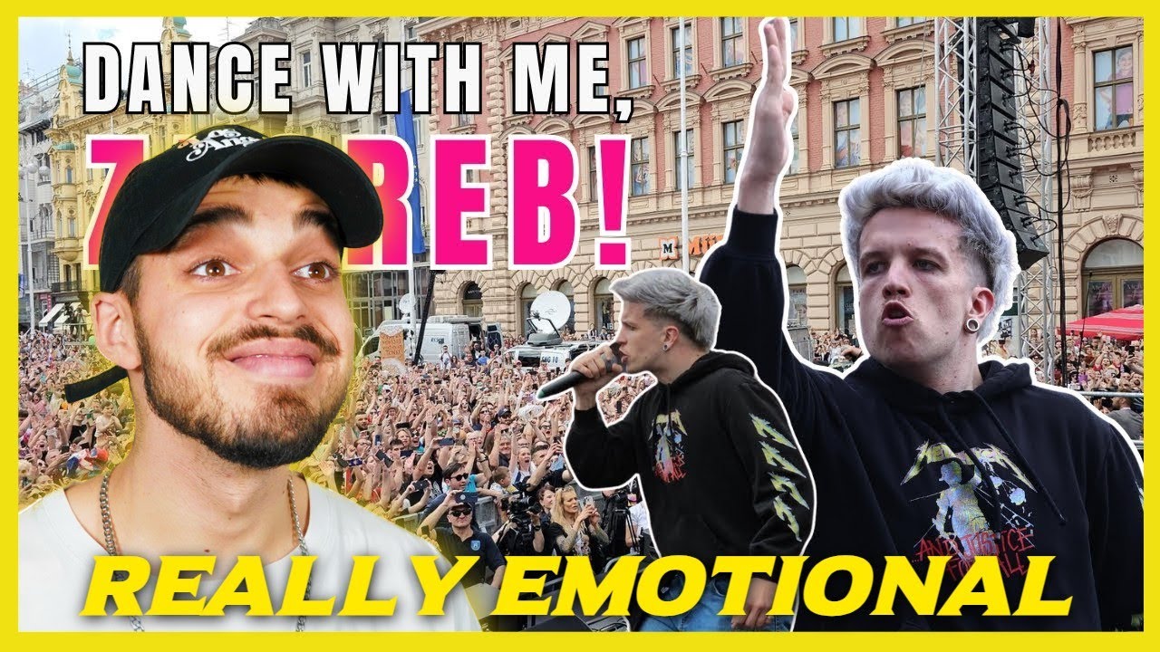 Croatia's Eurovision AfterParty with Baby Lasagna in Zagreb 2024 | SPANISH GUY REACTS