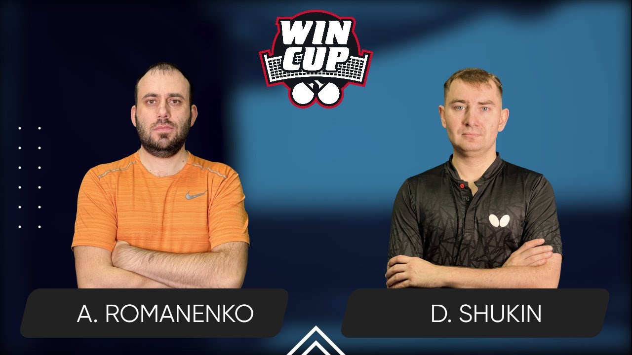 02:35 Andrii Romanenko - Dmytro Shukin 27.01.2026 WINCUP Professional. TABLE 2