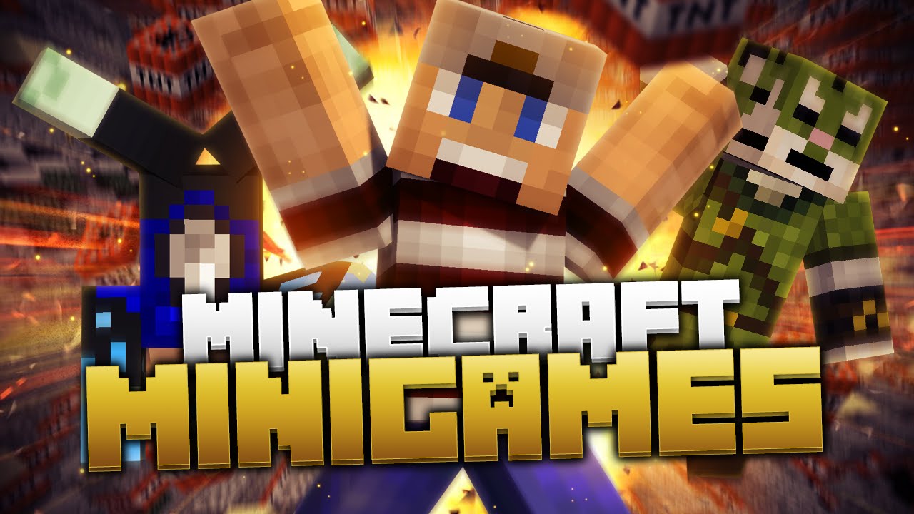 MINECRAFT MINIGAMES!