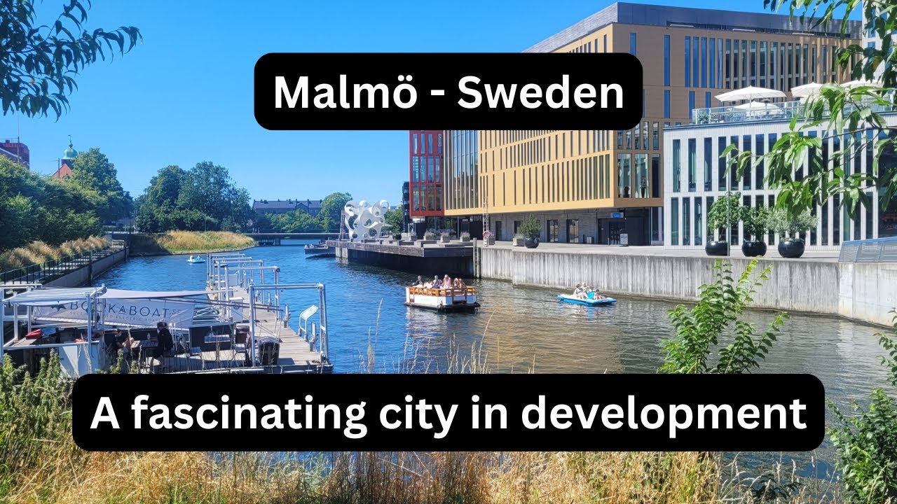 Back in Sweden visiting the fascinating city of Malm&ouml;