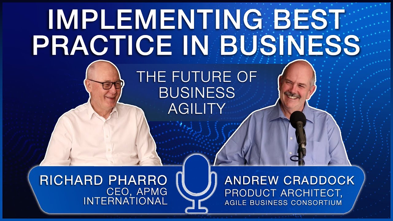 Podcast: The future of business agility with Andrew Craddock