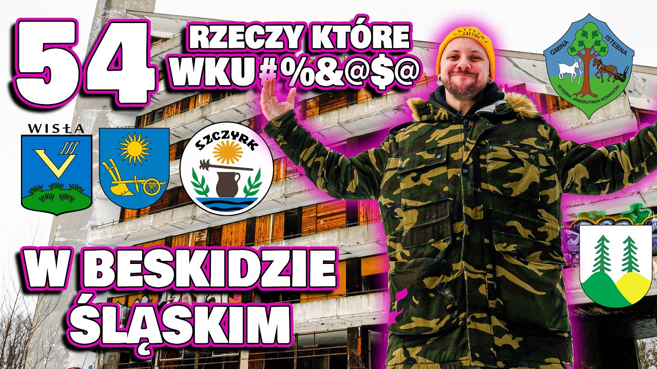 54 RZECZY, KTÓRE WK@&€?£!Ą w BESKIDZIE ŚLĄSKIM (Szczyrk, Wisła, Ustroń)