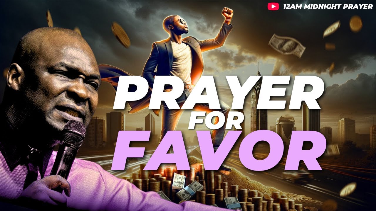 MIDNIGHT PRAYER TO BREAK FREE FROM NEGATIVITY & UNLOCK DIVINE FAVOR | APOSTLE JOSHUA SELMAN
