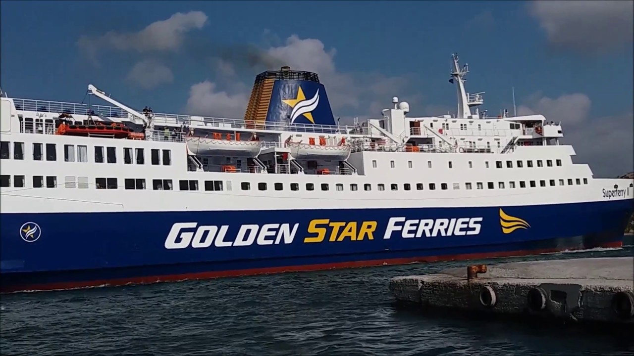 ΘΕΟΛΟΓΟΣ Π,SUPERFERRY II: ΑΦΙΞΗ ΣΤΟ ΓΑΥΡΙΟ!