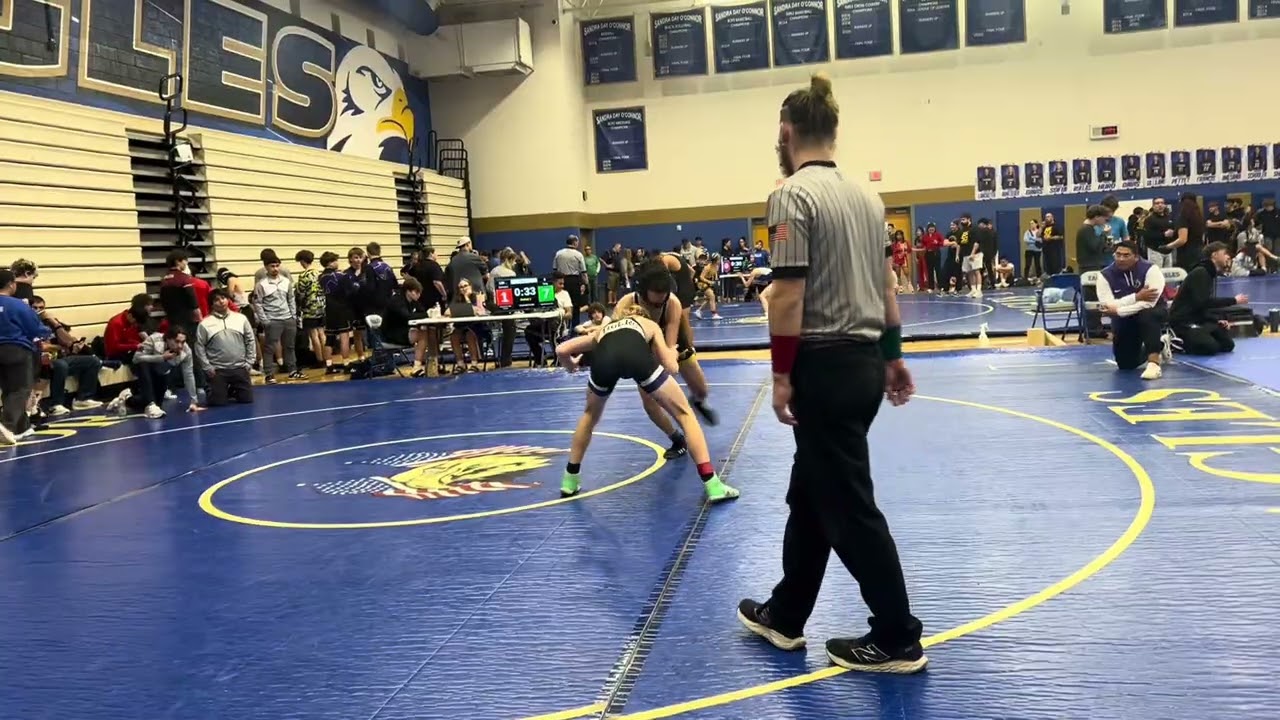 Wrestling MHS 126 CO 2029 #wrestling #pin#viral 