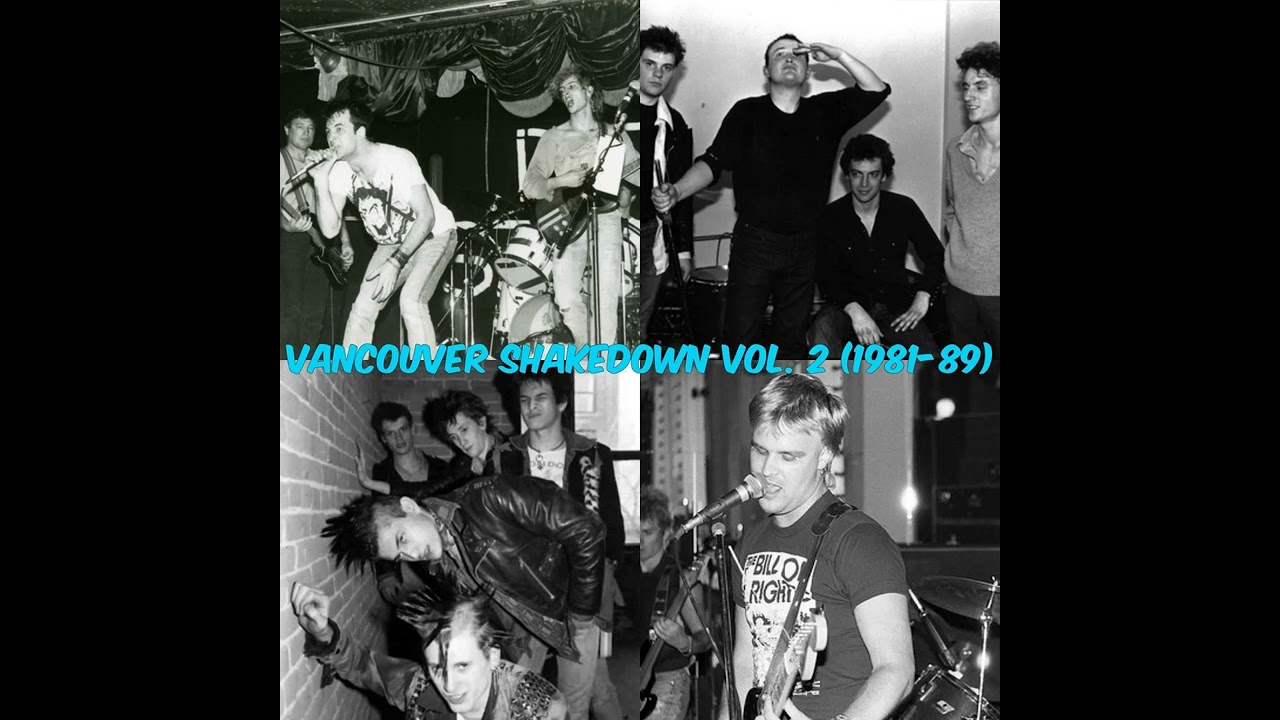 VA - Vancouver Shakedown Vol 2 (1981-89)
