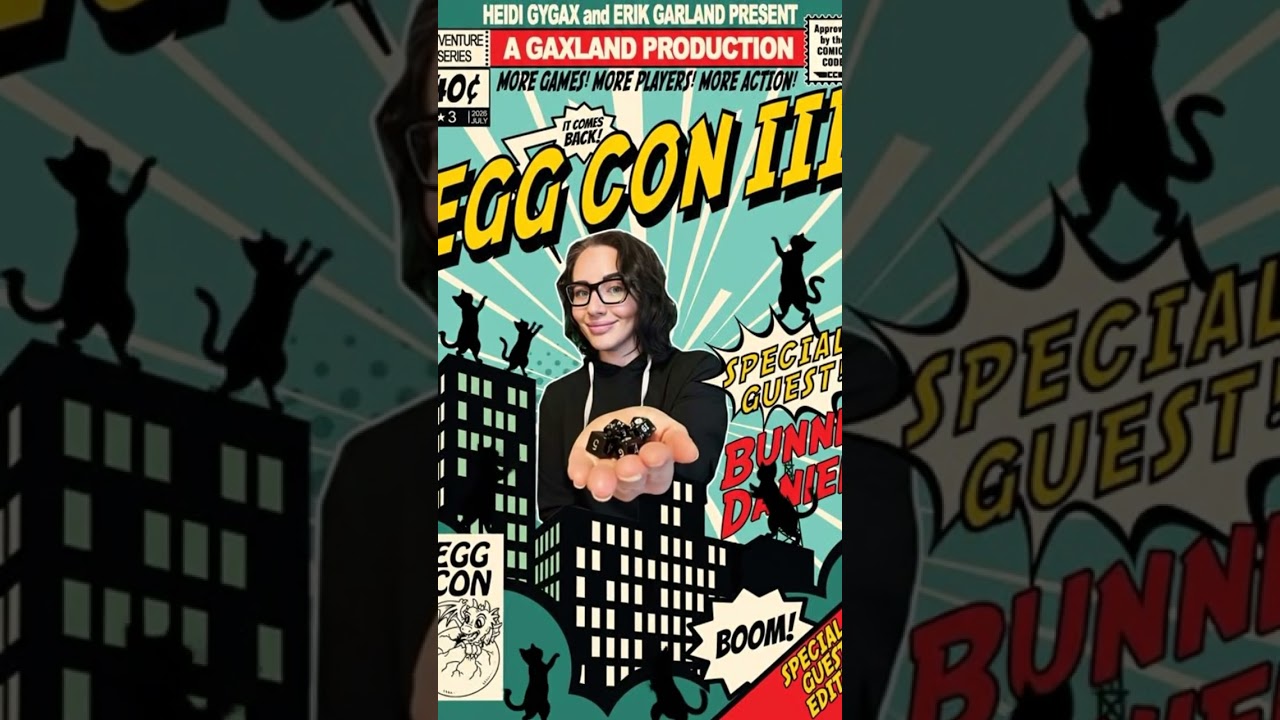 EGG III Special Guest 📢  #egg #dungeondamsel #specialguest #announcement #shadowdark #dnd