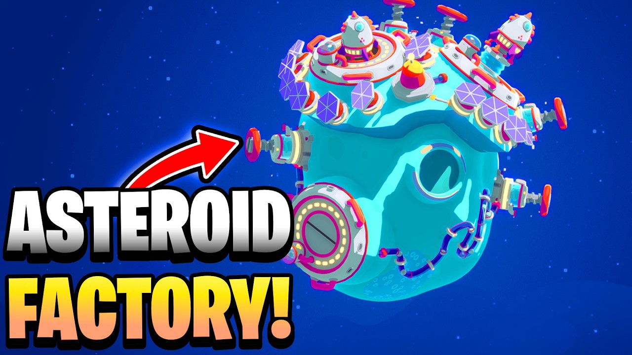 I Used INSANE PIPE NETWORKS To PERFECT My ASTEROID BASE!
