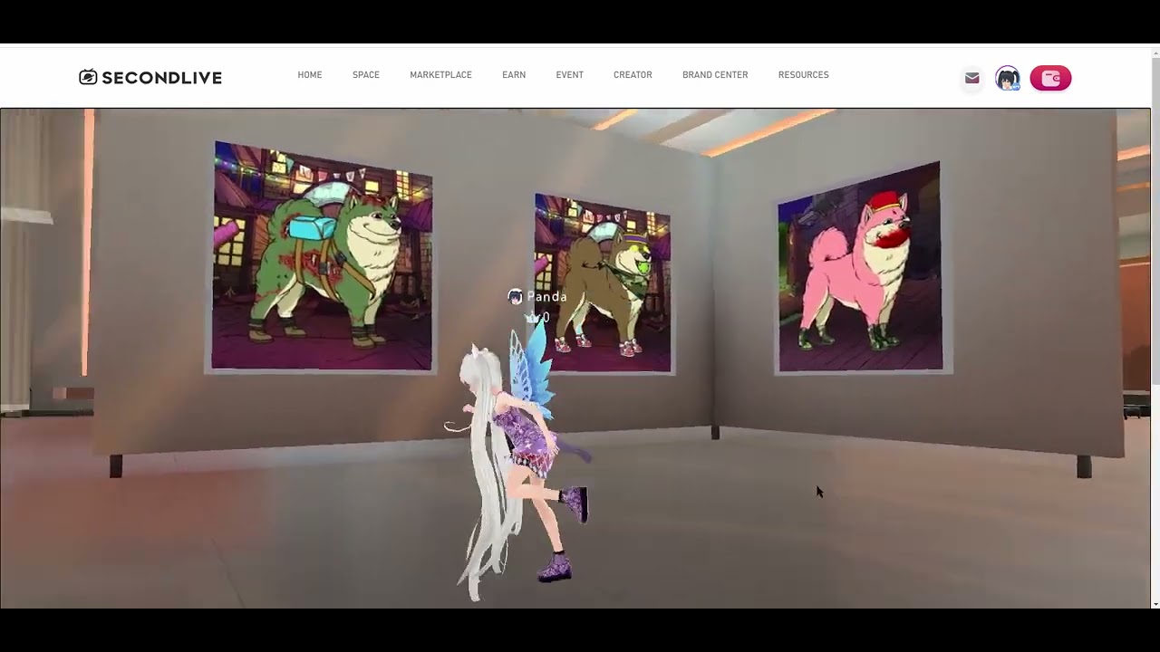 Bored Ape Kennel Club Metaverse Brand Space has been available on SecondLive.