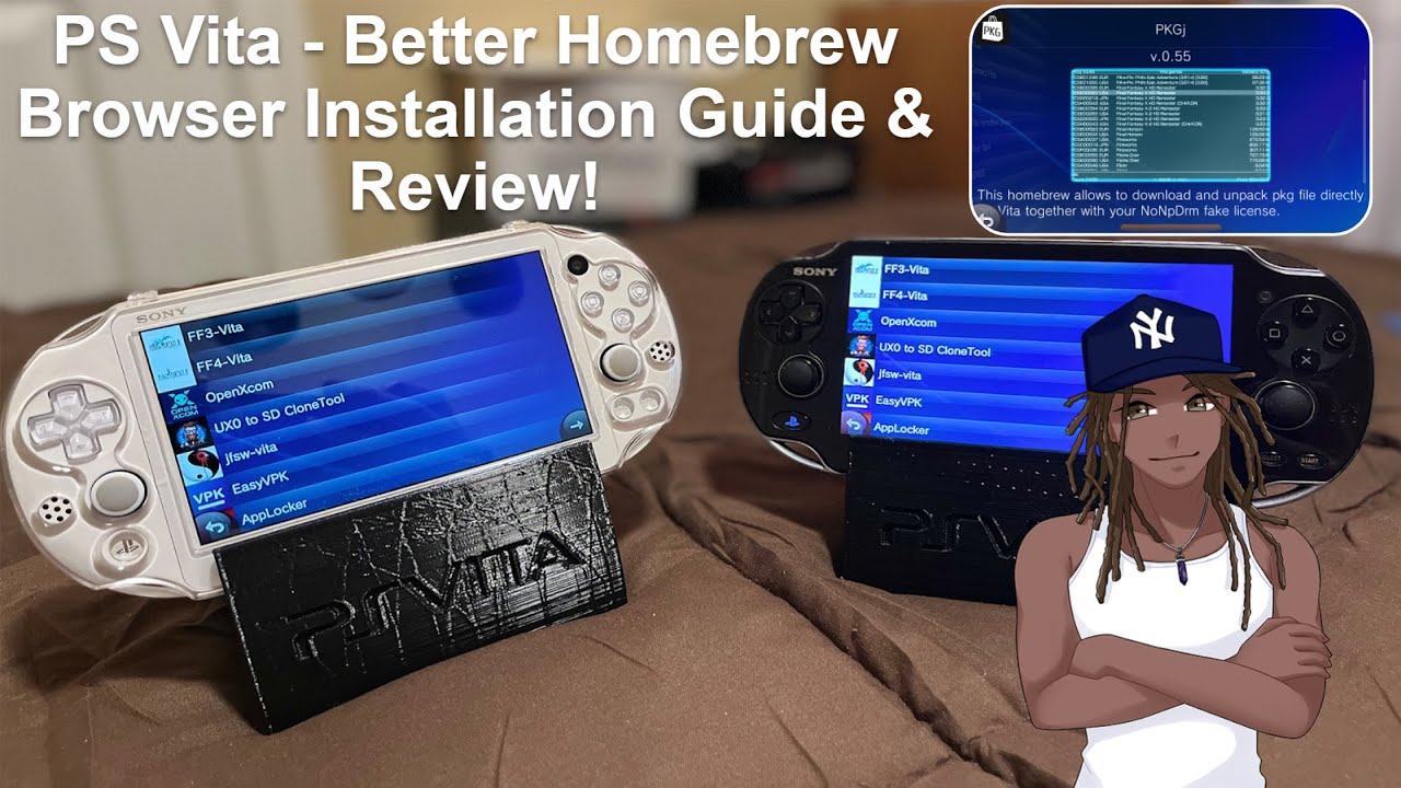 PS Vita/PSTV: Better Homebrew Browser Beta Installation Guide & Review! | Nagato Revenge