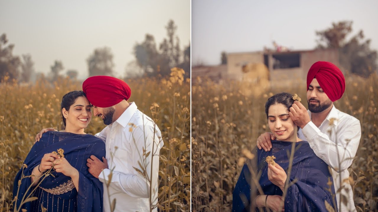 LAHORIA FOTOGRAPHY | MANJEET SINGH ♥️ AMANDEEP KAUR | PRE WEDDING | FEROZEPUR 