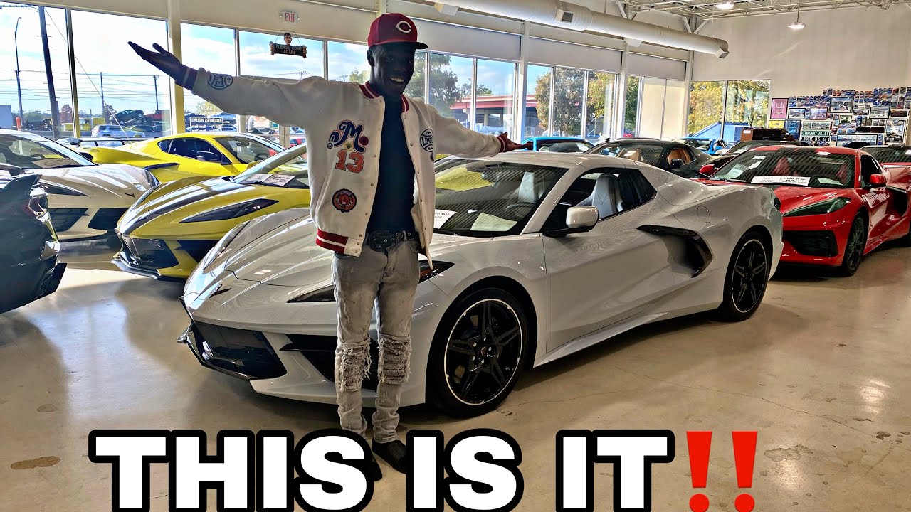 BROUGHT MY C7 CORVETTE TO TEXAS TO TRADE IT IN FOR A C8 CORVETTE *CJ TOLD ME TO DO THIS&hellip;*