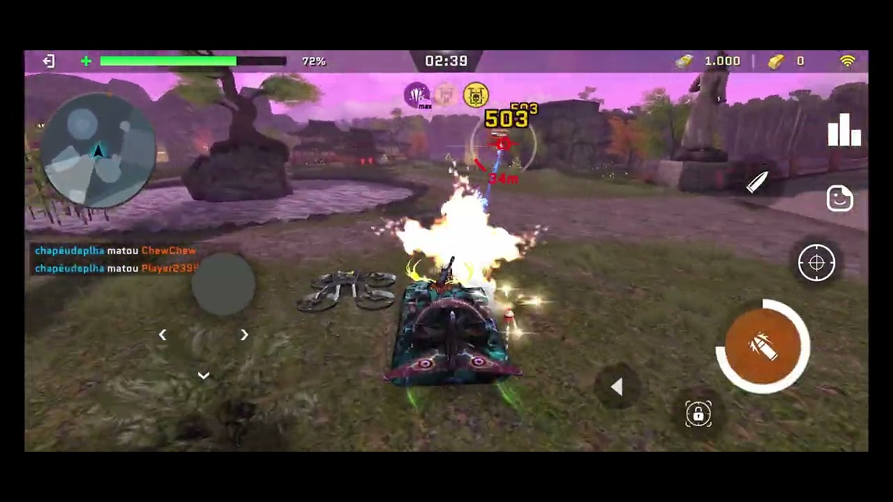  ( Strongrider 4 + Piloto Xmai  Twins + Drone Skyfang )# Massivewafare #