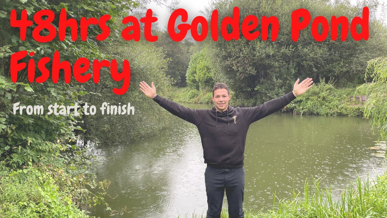 Golden Pond Fishery | 48hrs Carp Fishing | Start to Finish Review