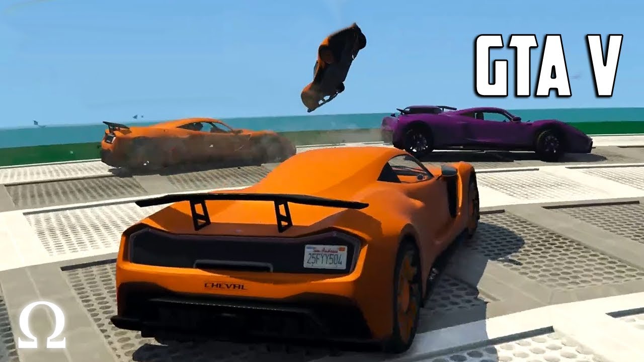MORE HILARIOUS SUMO CARS! (3VS3 TEAMS) | GTA V Funny Moments