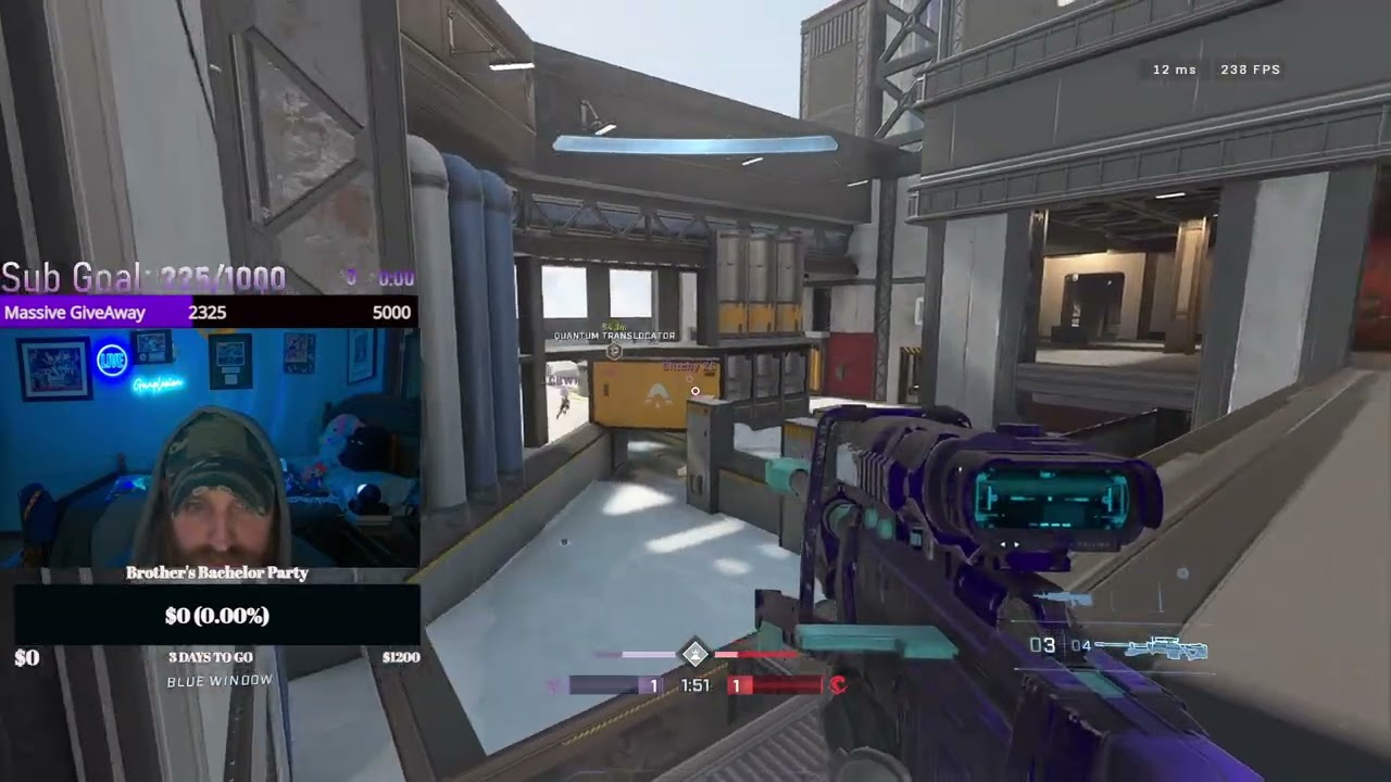 Back Like I Never Left. Running Riot vs. To3 Pznguin, Falcated & Envived