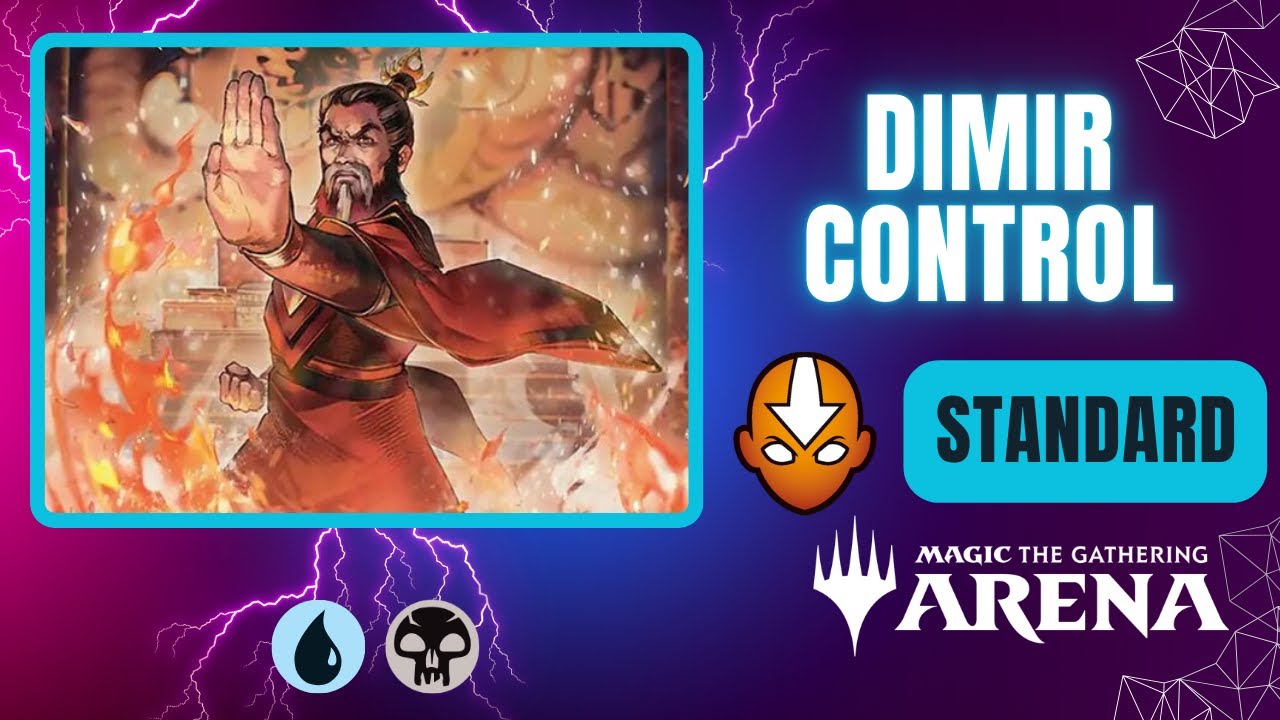 💧💀 Управление Димиром | Стандарт | Геймплей MTG Arena | TLA | BO1 | Аватар: последний маг воздуха