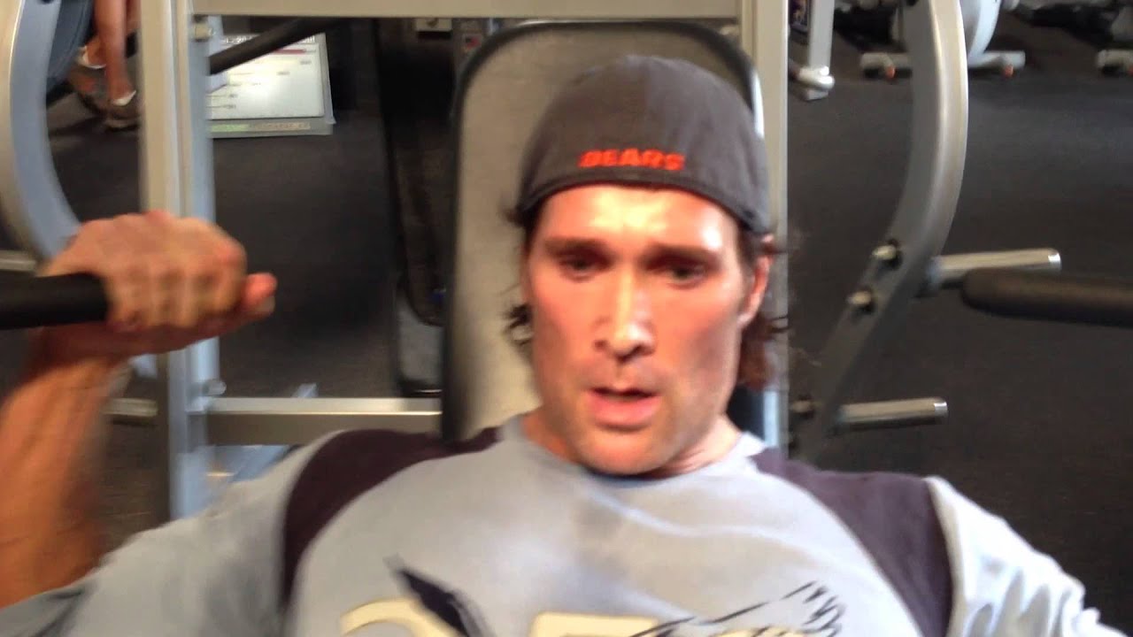 Superman and Batman training shoulders
